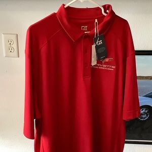 Corvette museum polo